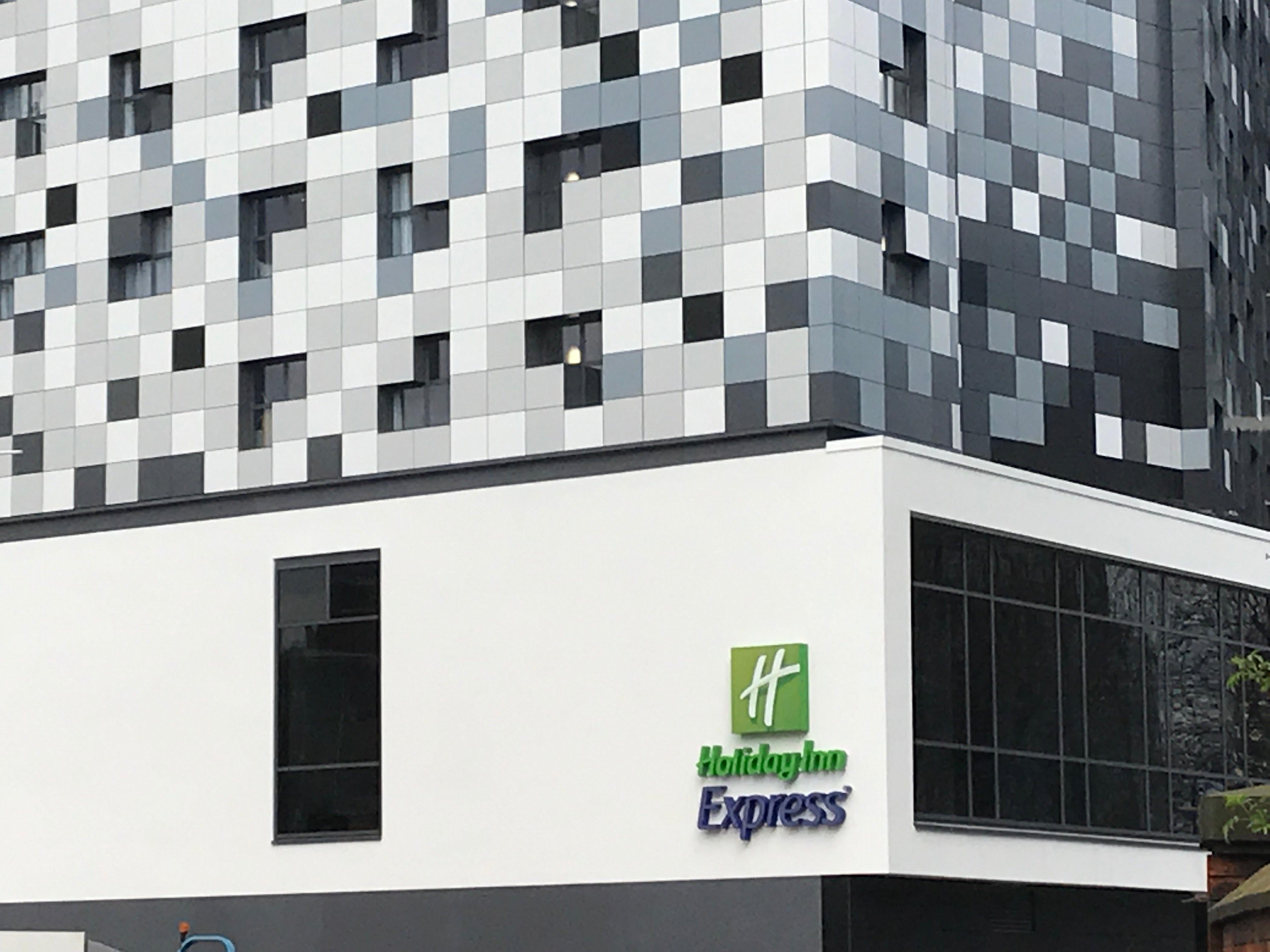 Holiday Inn Express - Birmingham - City Centre By Ihg Exterior photo