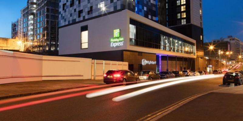 Holiday Inn Express - Birmingham - City Centre By Ihg Exterior photo